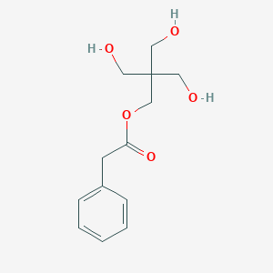 3-Hydroxy-2,2-bis(hydroxymethyl)propyl phenylacetate