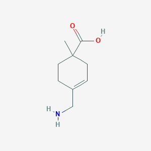 4-(Aminomethyl)-1-methylcyclohex-3-ene-1-carboxylic acid