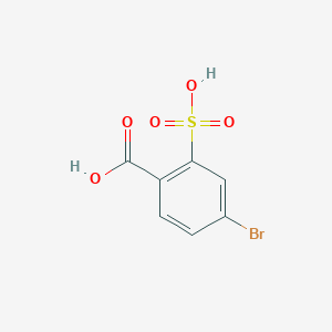 4-Bromo-2-sulfobenzoic acid