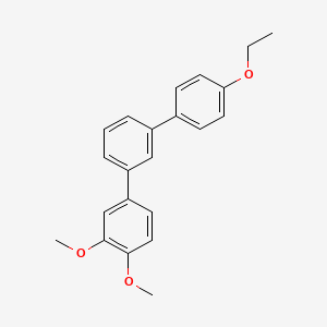 4-[3-(4-Ethoxyphenyl)phenyl]-1,2-dimethoxybenzene