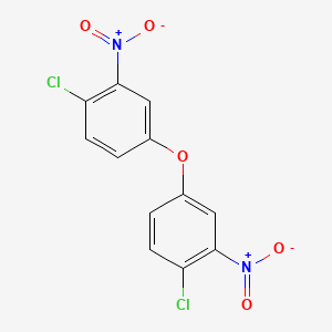 1,1'-Oxybis(4-chloro-3-nitrobenzene)