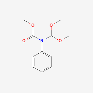 Methyl (dimethoxymethyl)phenylcarbamate