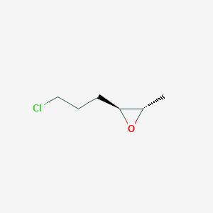 (2S,3S)-2-(3-Chloropropyl)-3-methyloxirane