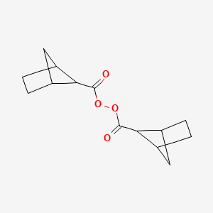 bicyclo[2.1.1]hexane-5-carbonyl bicyclo[2.1.1]hexane-5-carboperoxoate