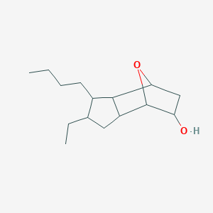 1-Butyl-2-ethyloctahydro-1H-4,7-epoxyinden-5-ol