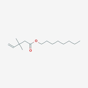 Octyl 3,3-dimethylpent-4-enoate