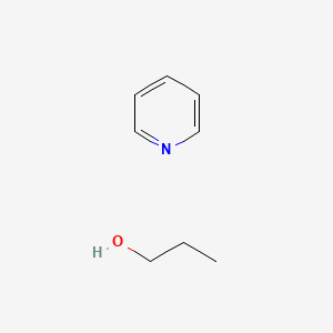 Propan-1-ol--pyridine (1/1)