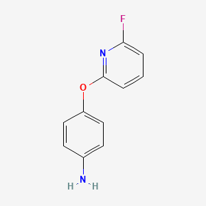 4-[(6-Fluoropyridin-2-yl)oxy]aniline