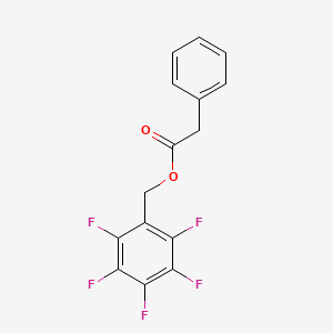 Phenylacetic acid pentafluorobenzyl ester