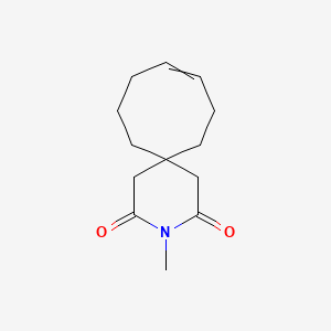 3-Methyl-3-azaspiro[5.7]tridec-9-ene-2,4-dione