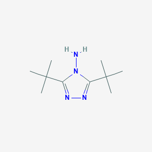 3,5-Di-tert-butyl-4H-1,2,4-triazol-4-amine