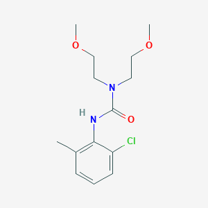 N'-(2-Chloro-6-methylphenyl)-N,N-bis(2-methoxyethyl)urea