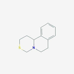 1,6,7,11b-Tetrahydro-2H,4H-[1,3]thiazino[4,3-a]isoquinoline