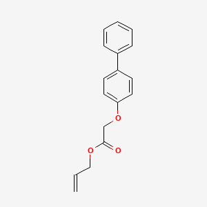 Prop-2-en-1-yl [([1,1'-biphenyl]-4-yl)oxy]acetate