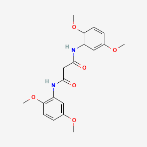 Propanediamide, N,N'-bis(2,5-dimethoxyphenyl)-