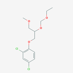 2,4-Dichloro-1-[2-(ethoxymethoxy)-3-methoxypropoxy]benzene