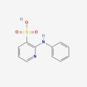 2-Anilinopyridine-3-sulfonic acid