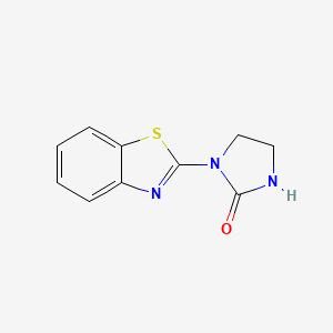 1-(1,3-Benzothiazol-2-yl)imidazolidin-2-one