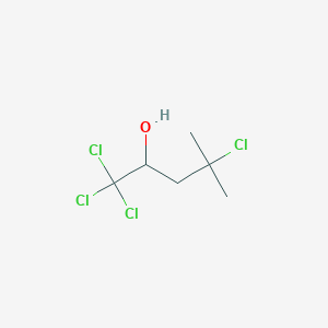 1,1,1,4-Tetrachloro-4-methylpentan-2-ol