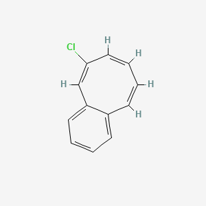 (5E,7Z,9Z)-6-chlorobenzo[8]annulene