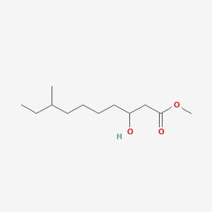 Methyl 3-hydroxy-8-methyldecanoate