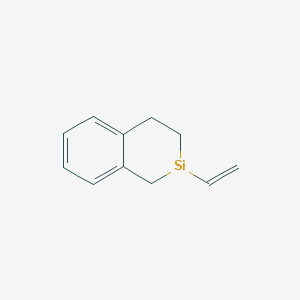 2-Ethenyl-1,2,3,4-tetrahydro-2-benzosilin-2-yl