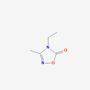 1,2,4-Oxadiazol-5(4H)-one, 4-ethyl-3-methyl-