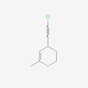 3-(Chloroethynyl)-1-methylcyclohex-1-ene