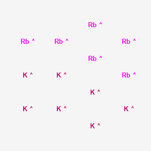 molecular formula K7Rb6 B14517344 CID 71386478 CAS No. 62431-90-7