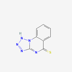 Tetrazolo[1,5-a]quinazoline-5(1H)-thione