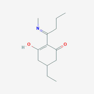 5-Ethyl-2-[1-(methylamino)butylidene]cyclohexane-1,3-dione