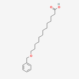 Benzyl oxy tridecanoic acid