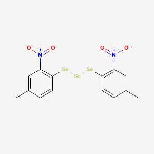 Bis(4-methyl-2-nitrophenyl)triselane