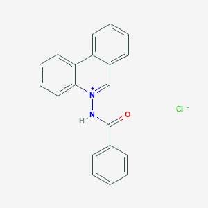 5-Benzamidophenanthridin-5-ium chloride