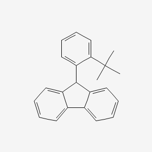 9-(2-Tert-butylphenyl)-9H-fluorene