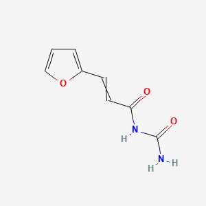 N-Carbamoyl-3-(furan-2-yl)prop-2-enamide