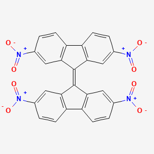 9-(2,7-Dinitro-9H-fluoren-9-ylidene)-2,7-dinitro-9H-fluorene