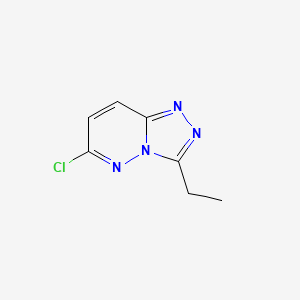 6-Chloro-3-ethyl-[1,2,4]triazolo[4,3-b]pyridazine