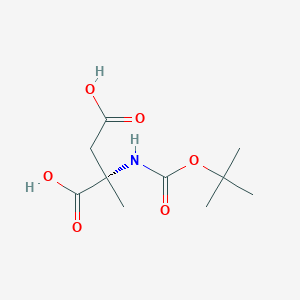 Boc-alpha-methyl-L-aspartic acid