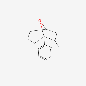 7-Methyl-1-phenyl-8-oxabicyclo[3.2.1]octane