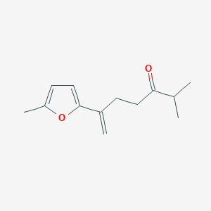 2-Methyl-6-(5-methylfuran-2-yl)hept-6-en-3-one