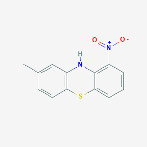 8-Methyl-1-nitro-10H-phenothiazine