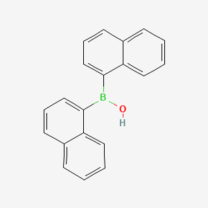 Dinaphthalen-1-ylborinic acid