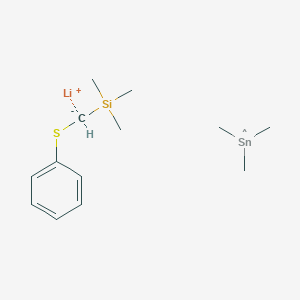 molecular formula C13H24LiSSiSn B14517888 CID 78065239 