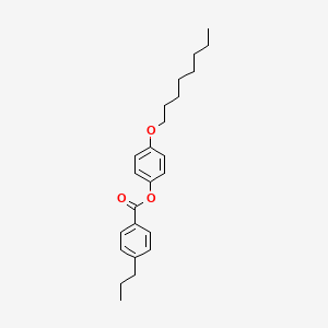 4-(Octyloxy)phenyl 4-propylbenzoate