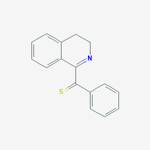 (3,4-Dihydroisoquinolin-1-yl)(phenyl)methanethione