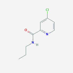 N-Propyl 4-chloropicolinamide