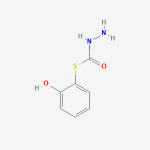 S-(2-Hydroxyphenyl) hydrazinecarbothioate