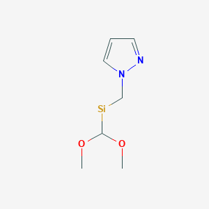 molecular formula C7H12N2O2Si B14518034 CID 78065336 