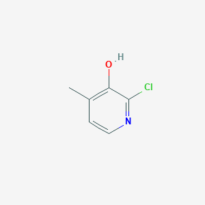 molecular formula C6H6ClNO B1451806 2-Chloro-4-methylpyridin-3-ol CAS No. 884494-70-6